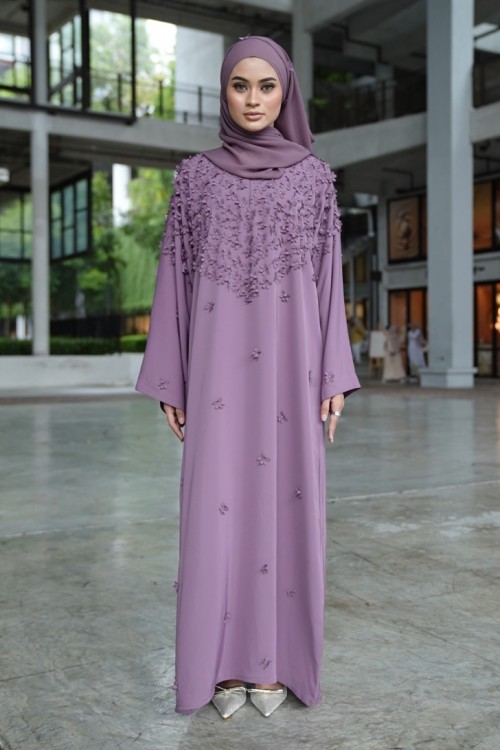 SERENE SAHAR IN DUSTY PURPLE