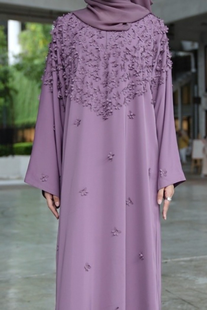 SERENE SAHAR IN DUSTY PURPLE