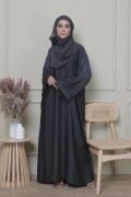 BASIC SOFIE SILK IN DARK GREY