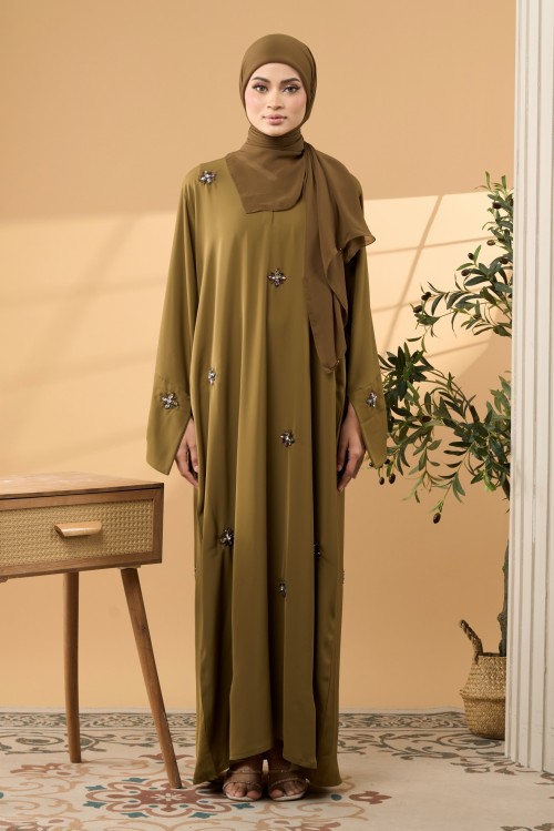 MEDEA IN OLIVE GREEN (PREBOOK)